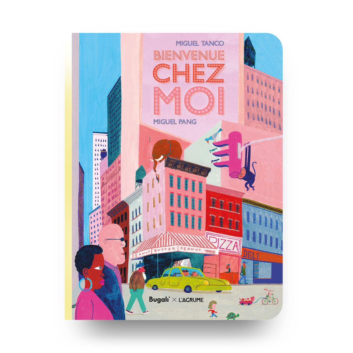 Bienvenue chez moi