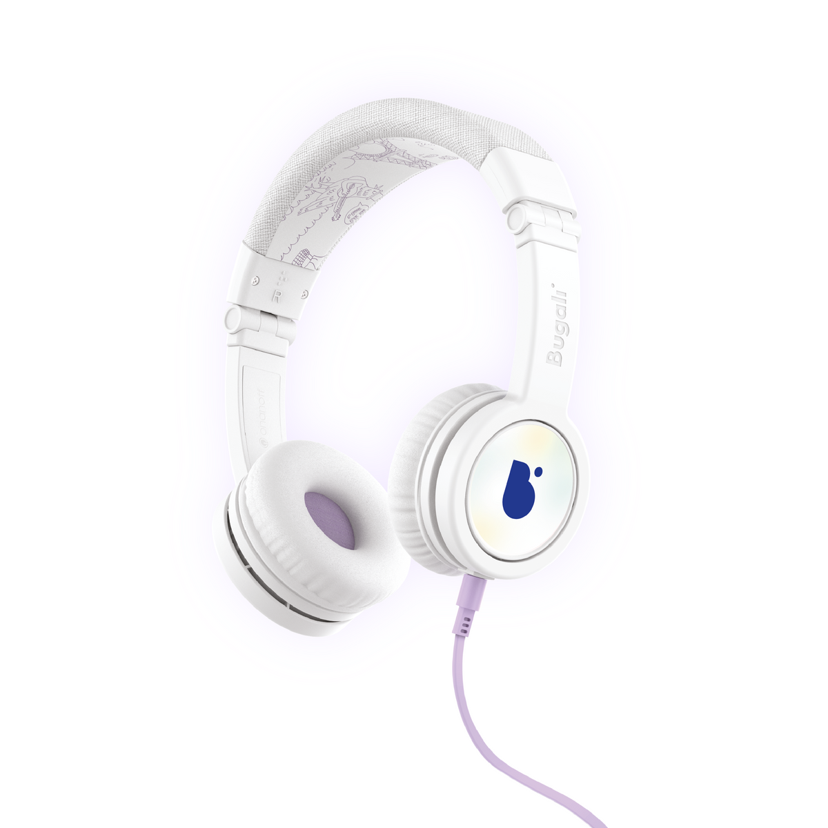 Casque Bugali violet