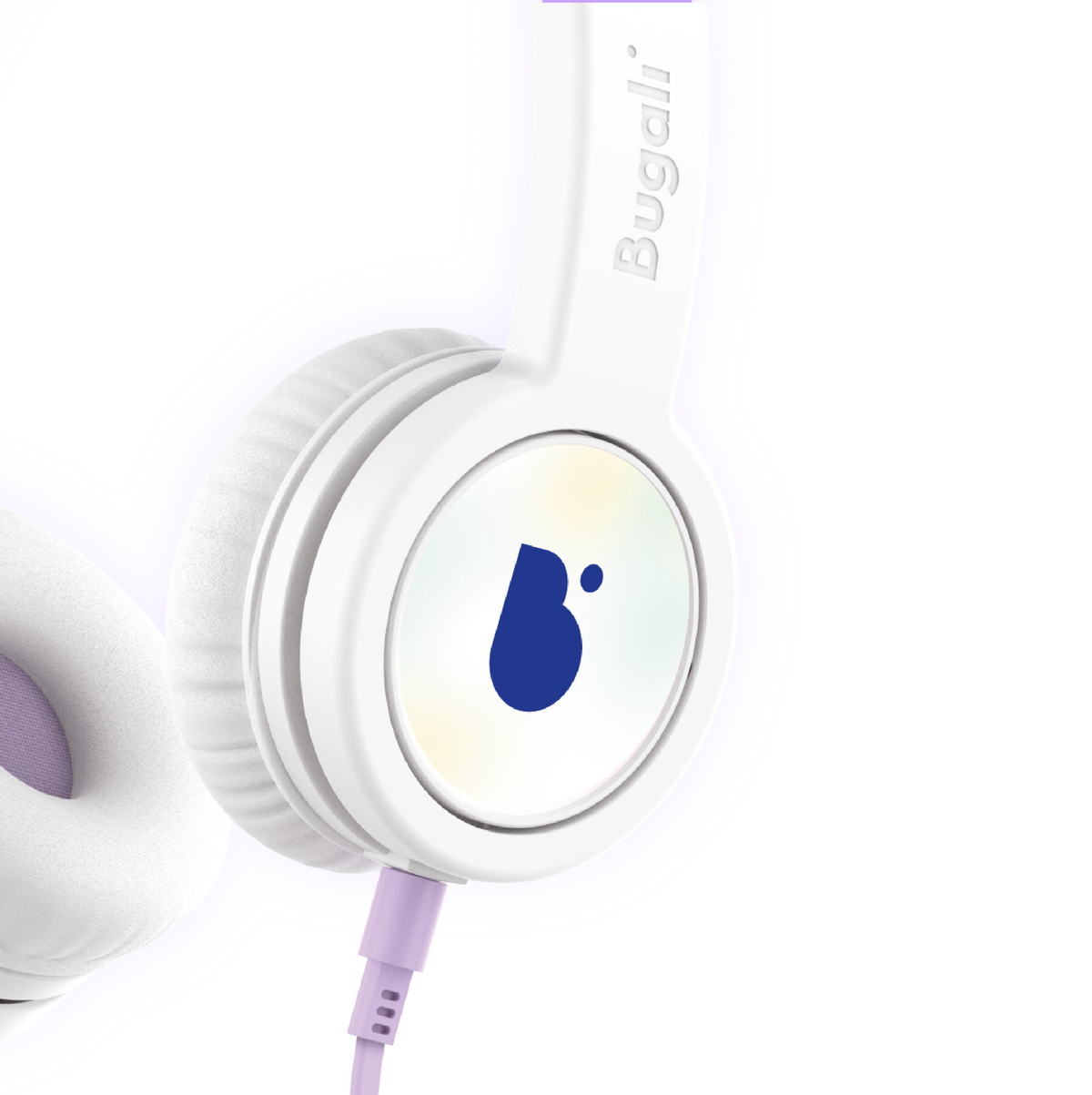 Casque Bugali violet