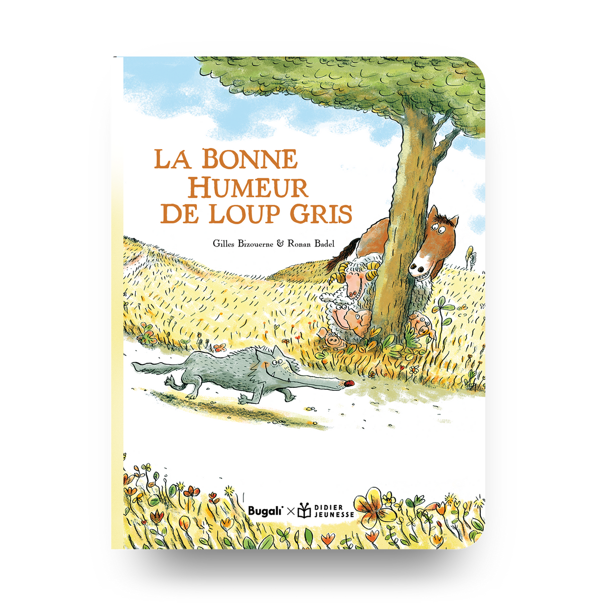 La bonne humeur de Loup gris