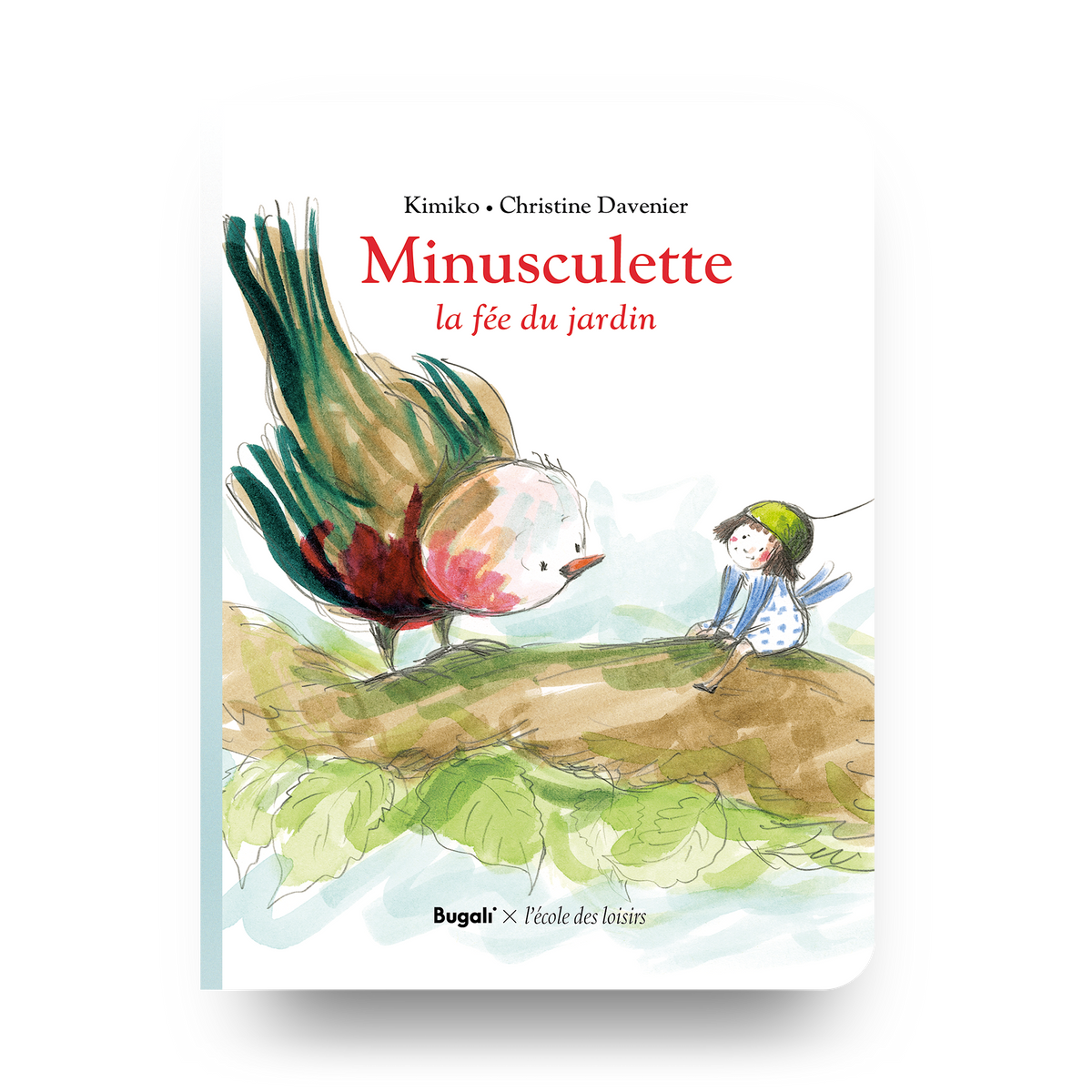 Minusculette, la fée du jardin