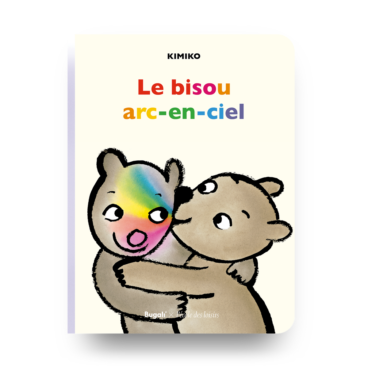 Le bisou arc-en-ciel