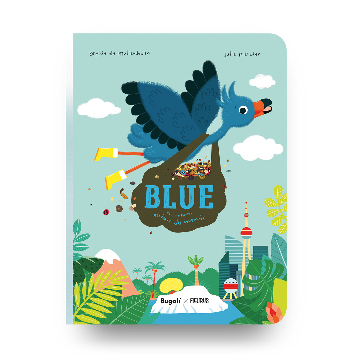 Blue, en mission autour du monde