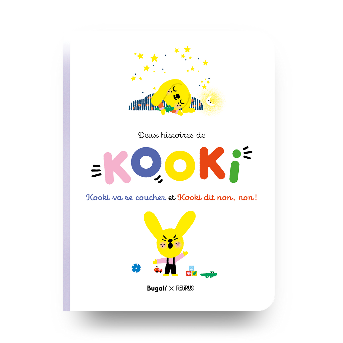 Kooki va se coucher et Kooki dit non, non !