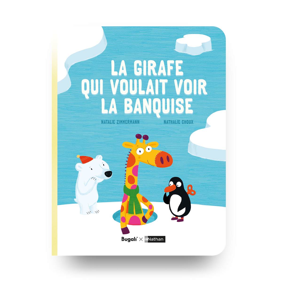 La Girafe qui voulait voir la banquise