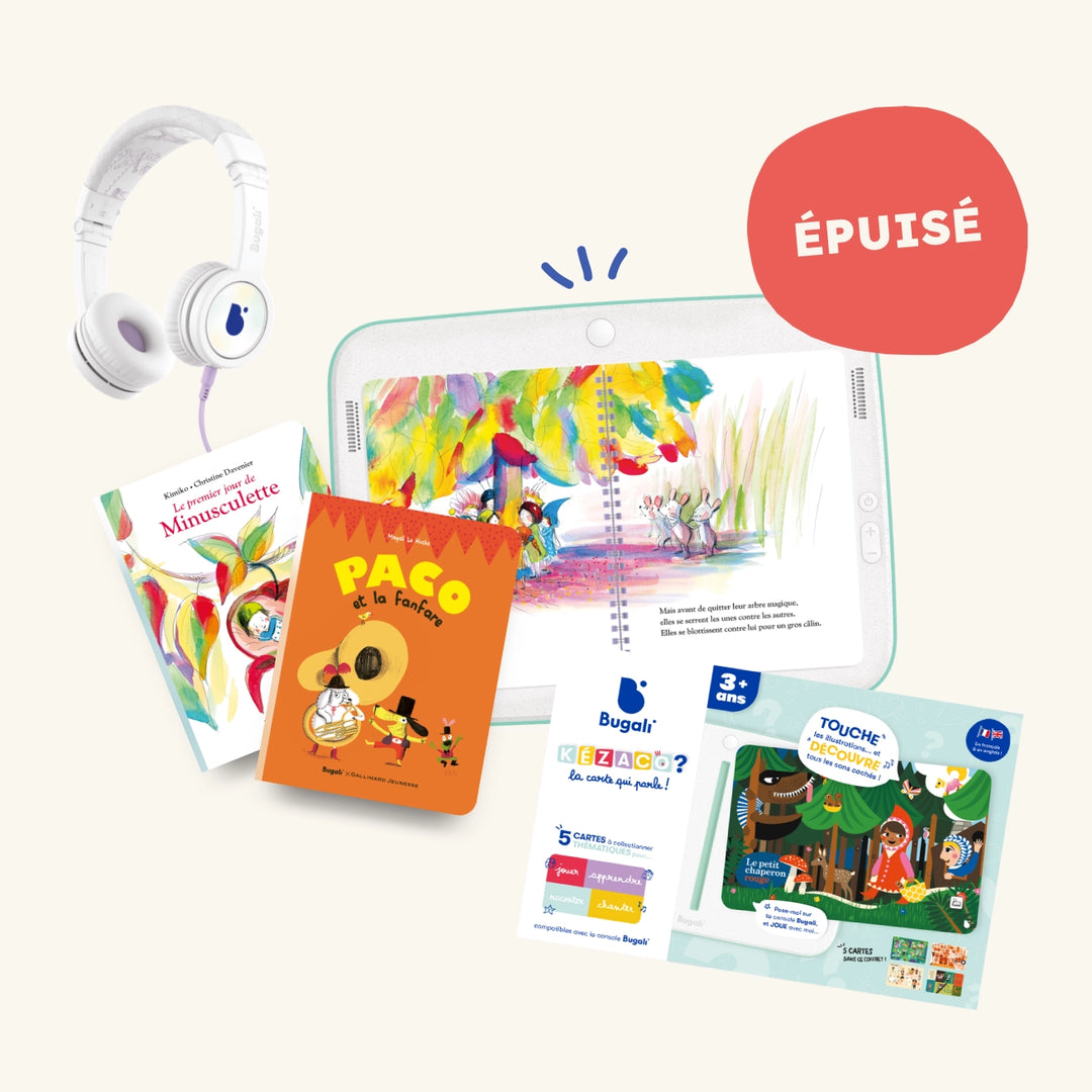 Pack Aventurier +3 ans – épuisé