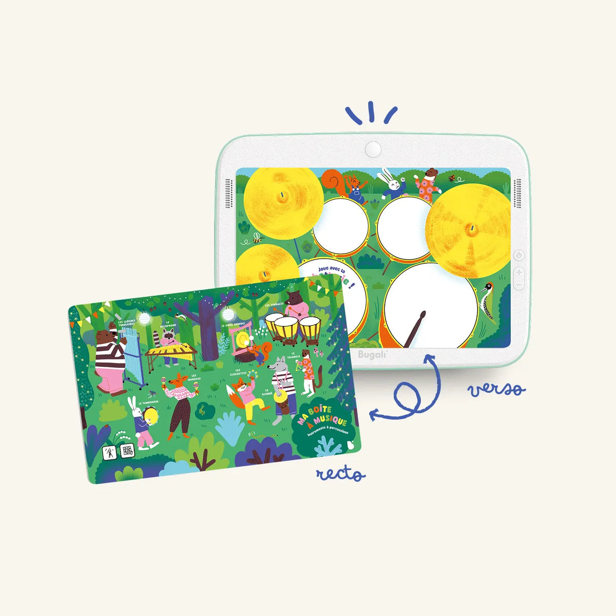 Pack Découverte Buga-cartes +3 ans