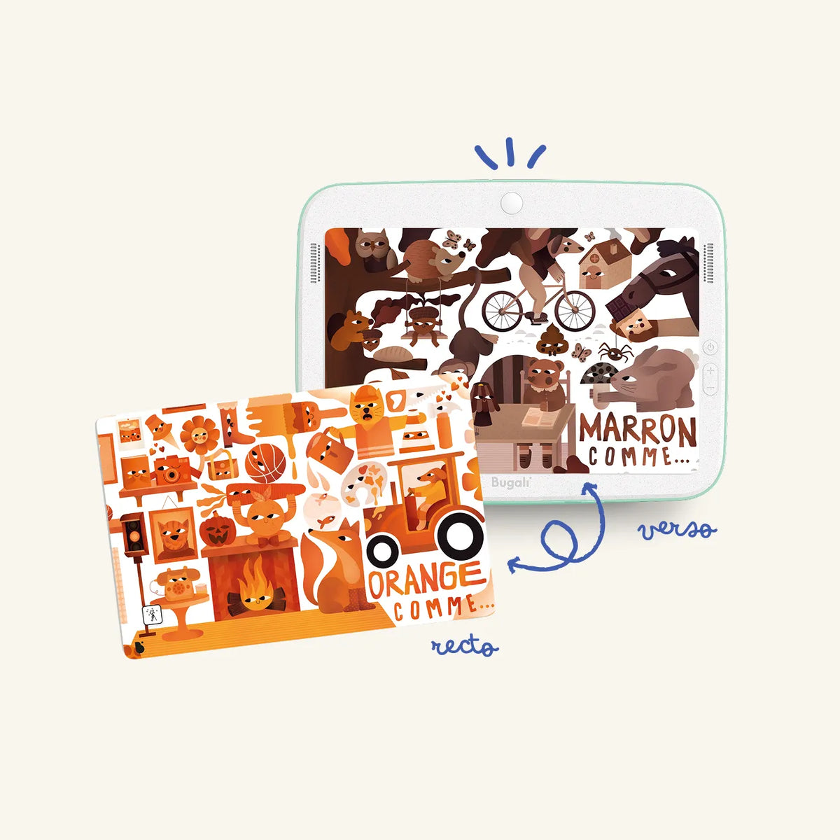 Pack Découverte Buga-cartes +3 ans
