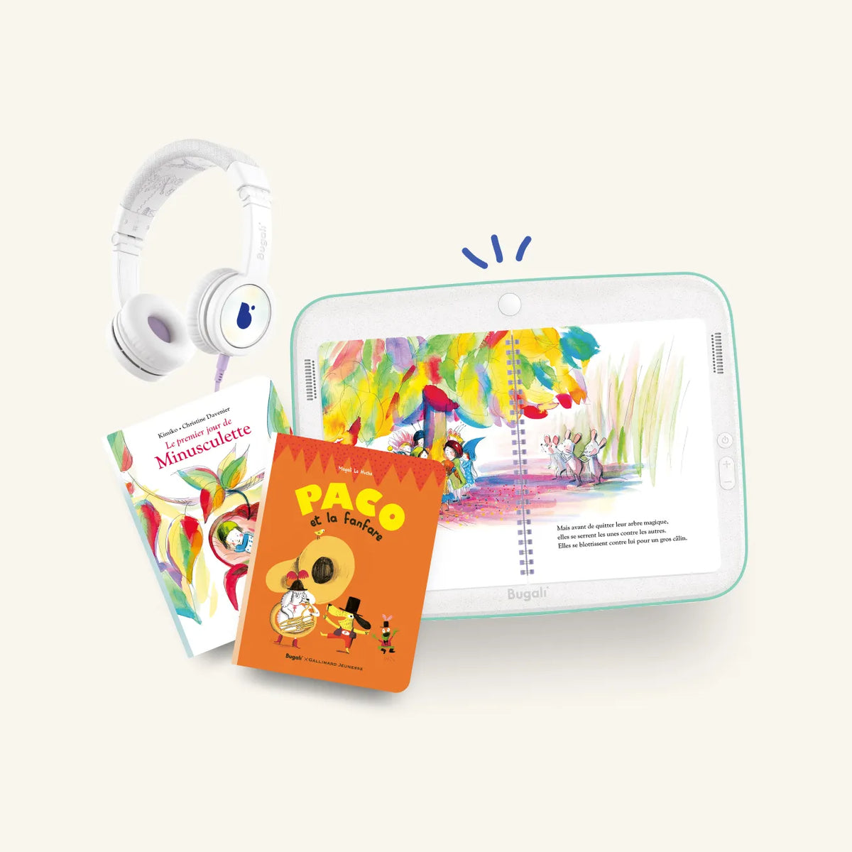 Pack Explorateur Buga-livres +3 ans