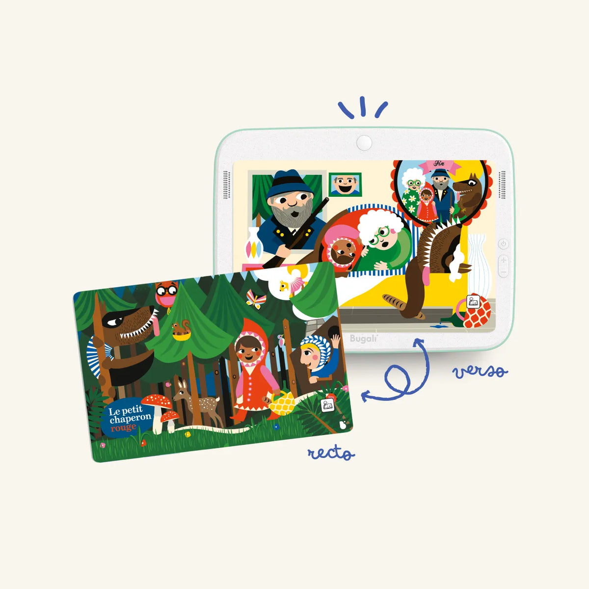 Pack Explorateur Buga-cartes +3 ans