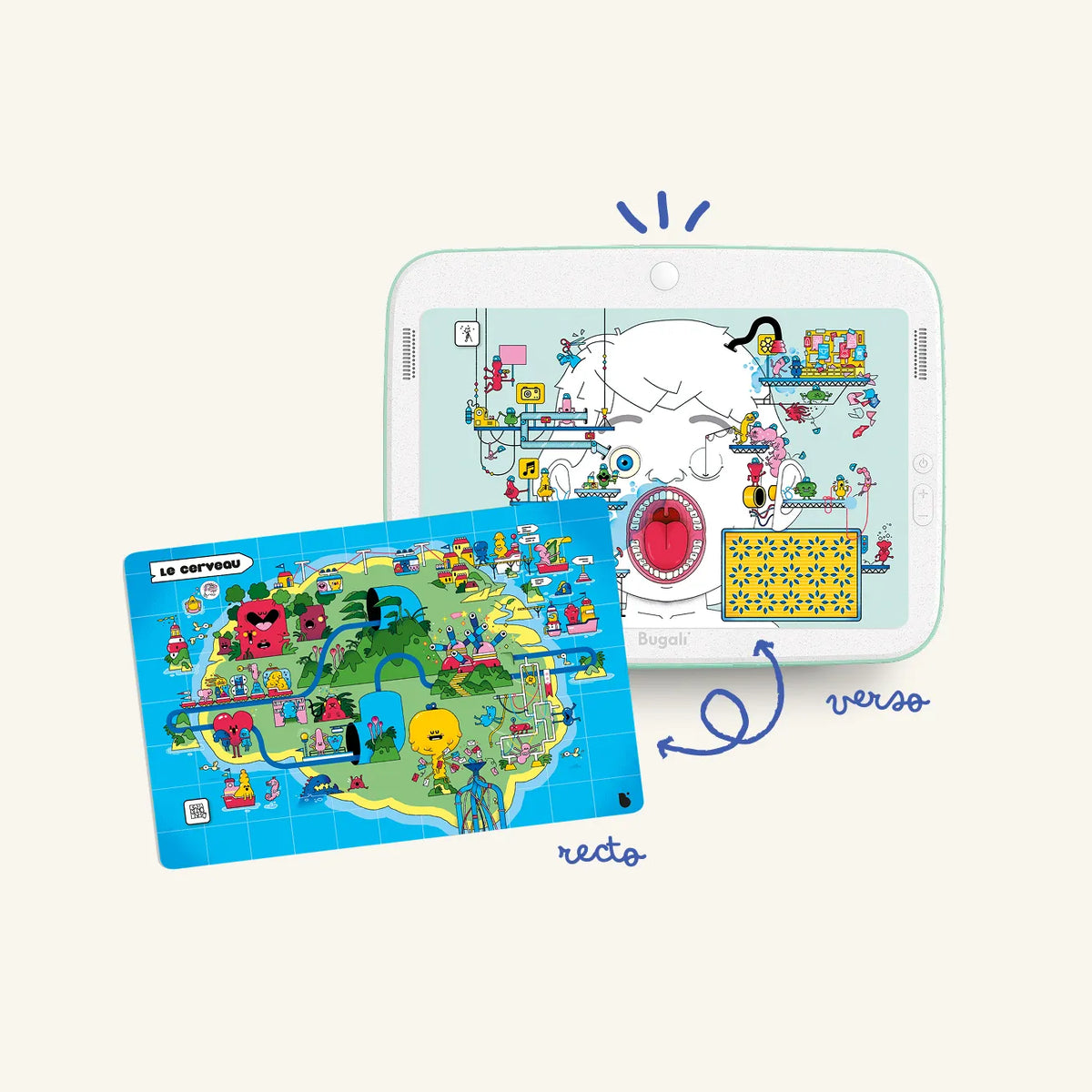 Pack Explorateur Buga-cartes +5 ans