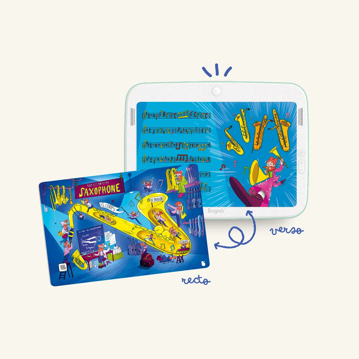 Pack Explorateur Buga-cartes +5 ans