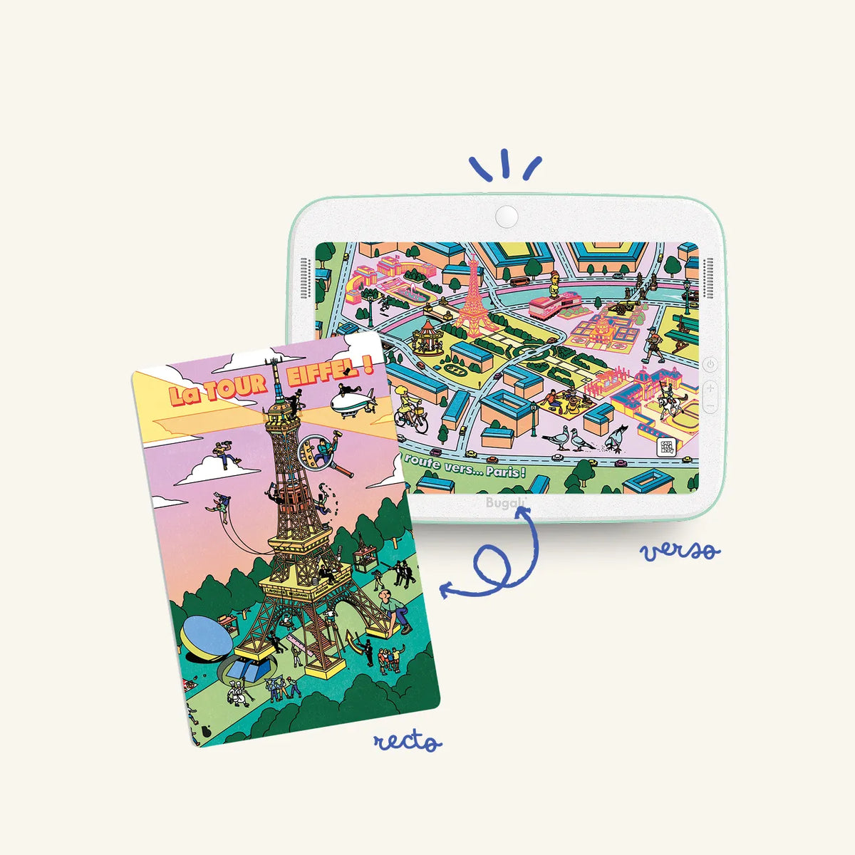 Pack Explorateur Buga-cartes +5 ans