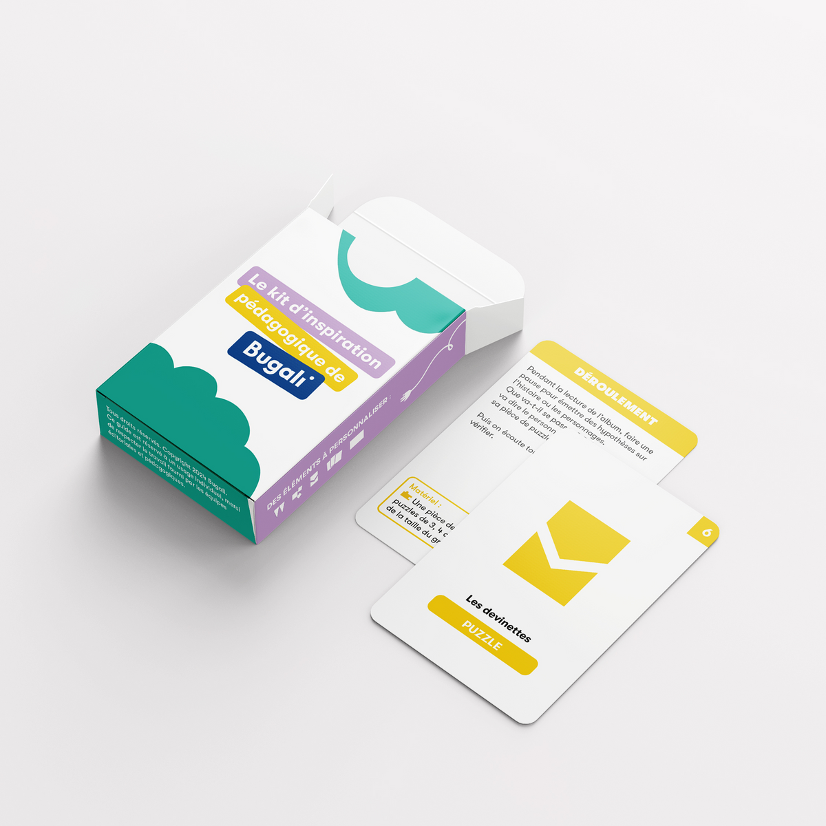 Le kit pédagogique de Bugali