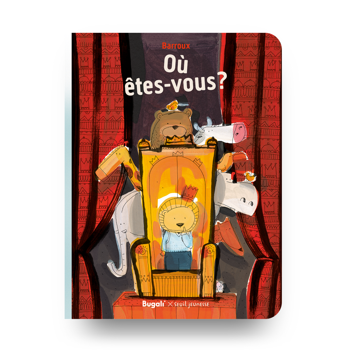 Où êtes-vous ?