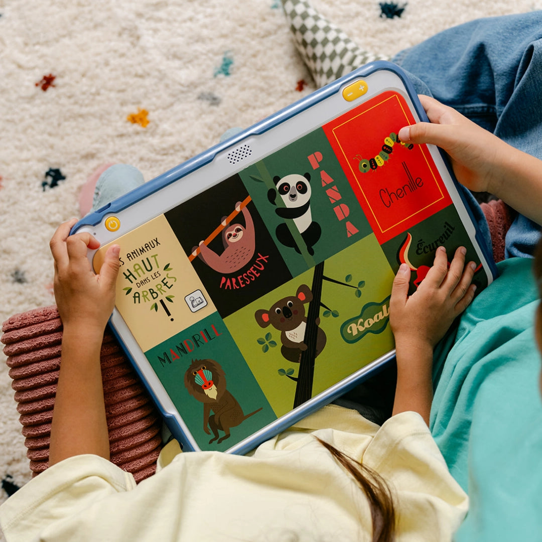 Coffret 5 cartes interactives Kézaco ? (3+)