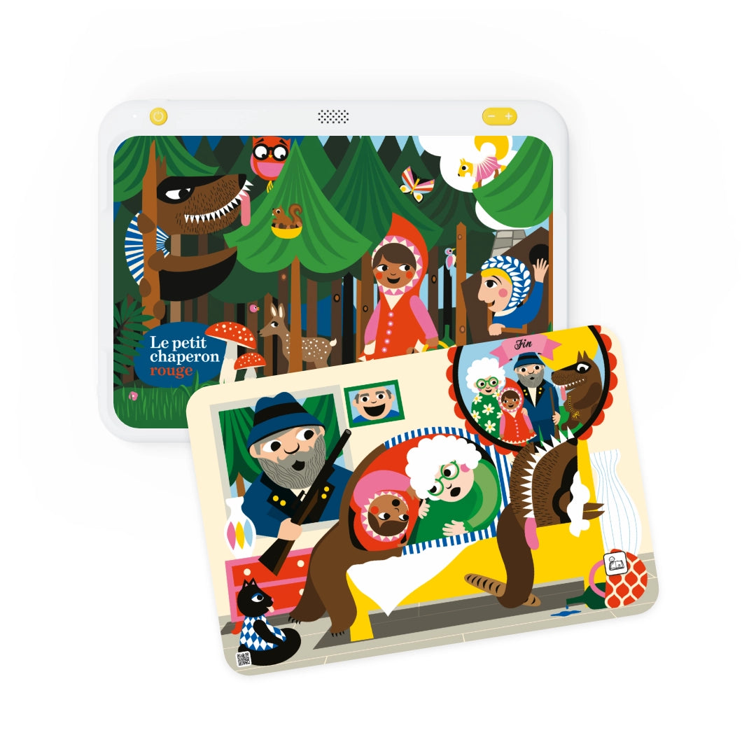 Coffret 5 cartes interactives Kézaco ? (3+)