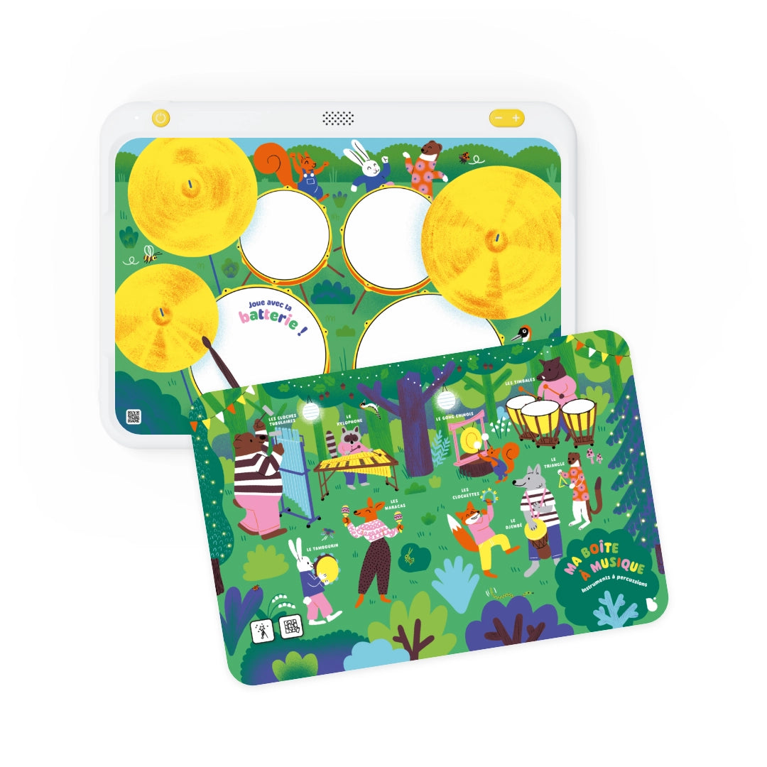 Coffret 5 cartes interactives Kézaco ? (3+)