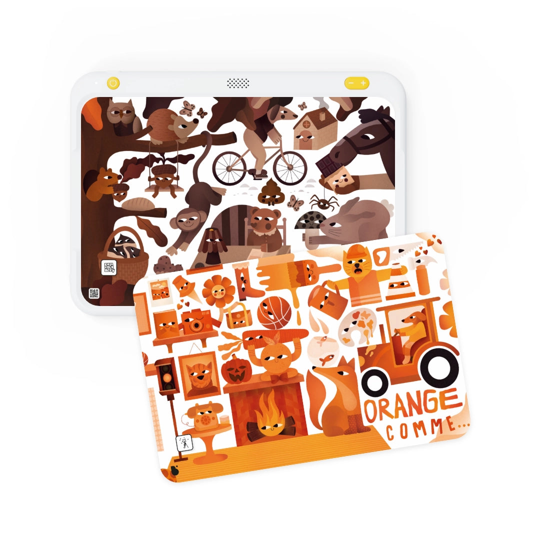 Coffret 5 cartes interactives Kézaco ? (3+)