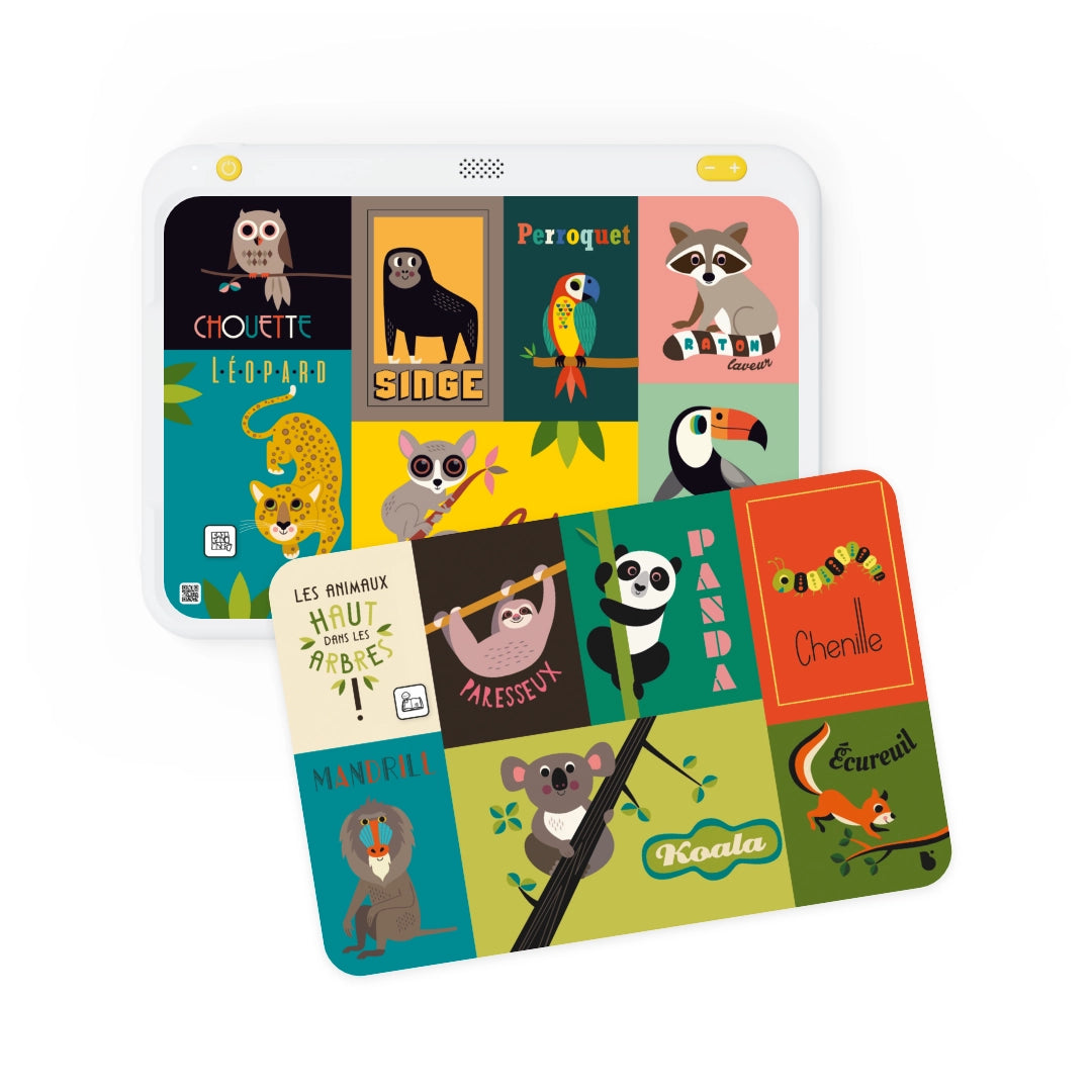 Coffret 5 cartes interactives Kézaco ? (3+)