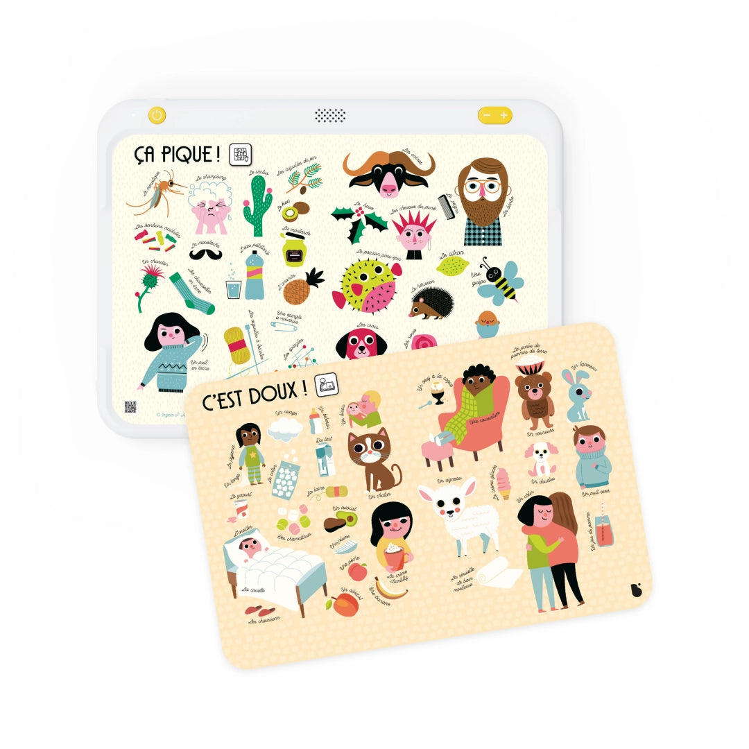 Coffret 5 cartes interactives Kézaco ? (3+)