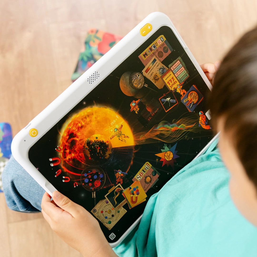 Coffret 5 cartes interactives Zoom ! (5+)