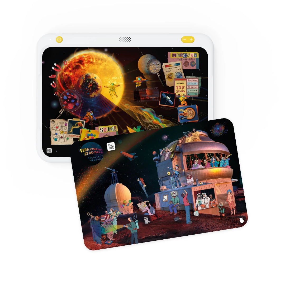 Coffret 5 cartes interactives Zoom ! (5+)