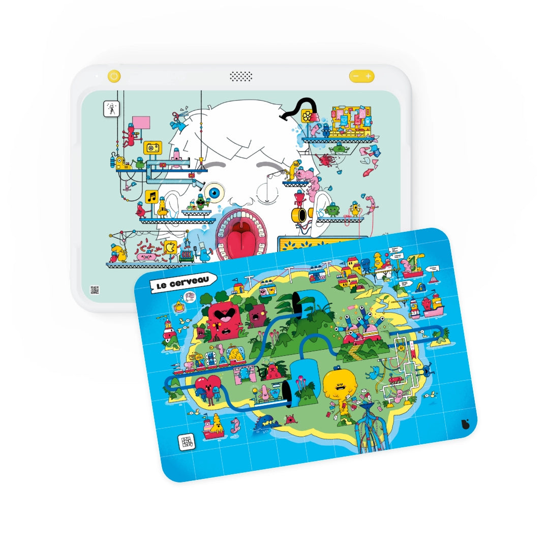 Coffret 5 cartes interactives Zoom ! (5+)