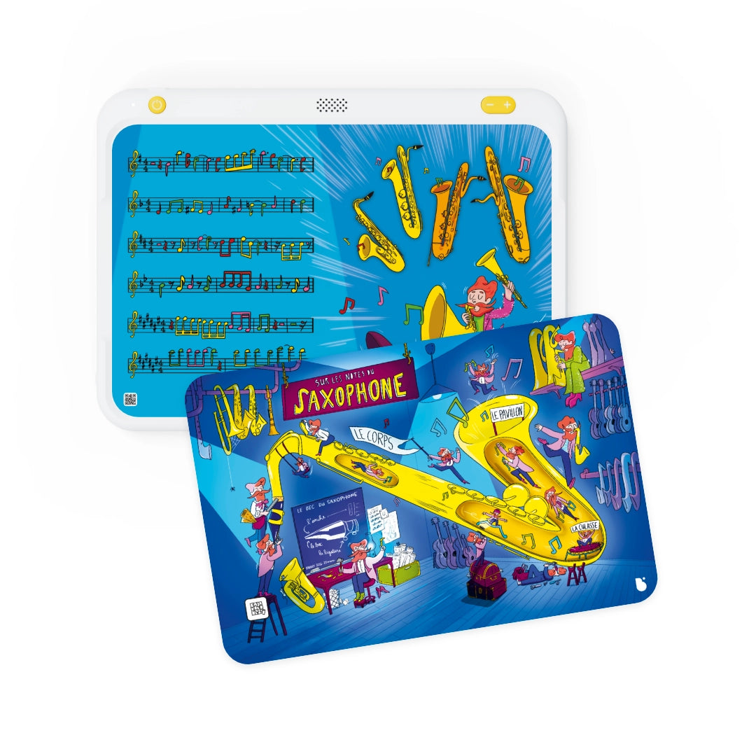 Coffret 5 cartes interactives Zoom ! (5+)