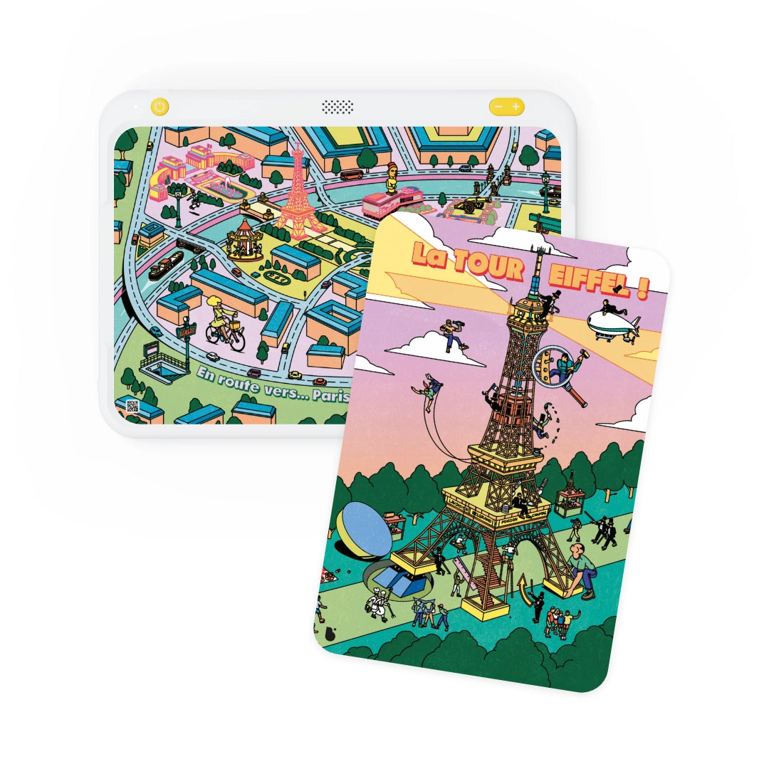 Coffret 5 cartes interactives Zoom ! (5+)