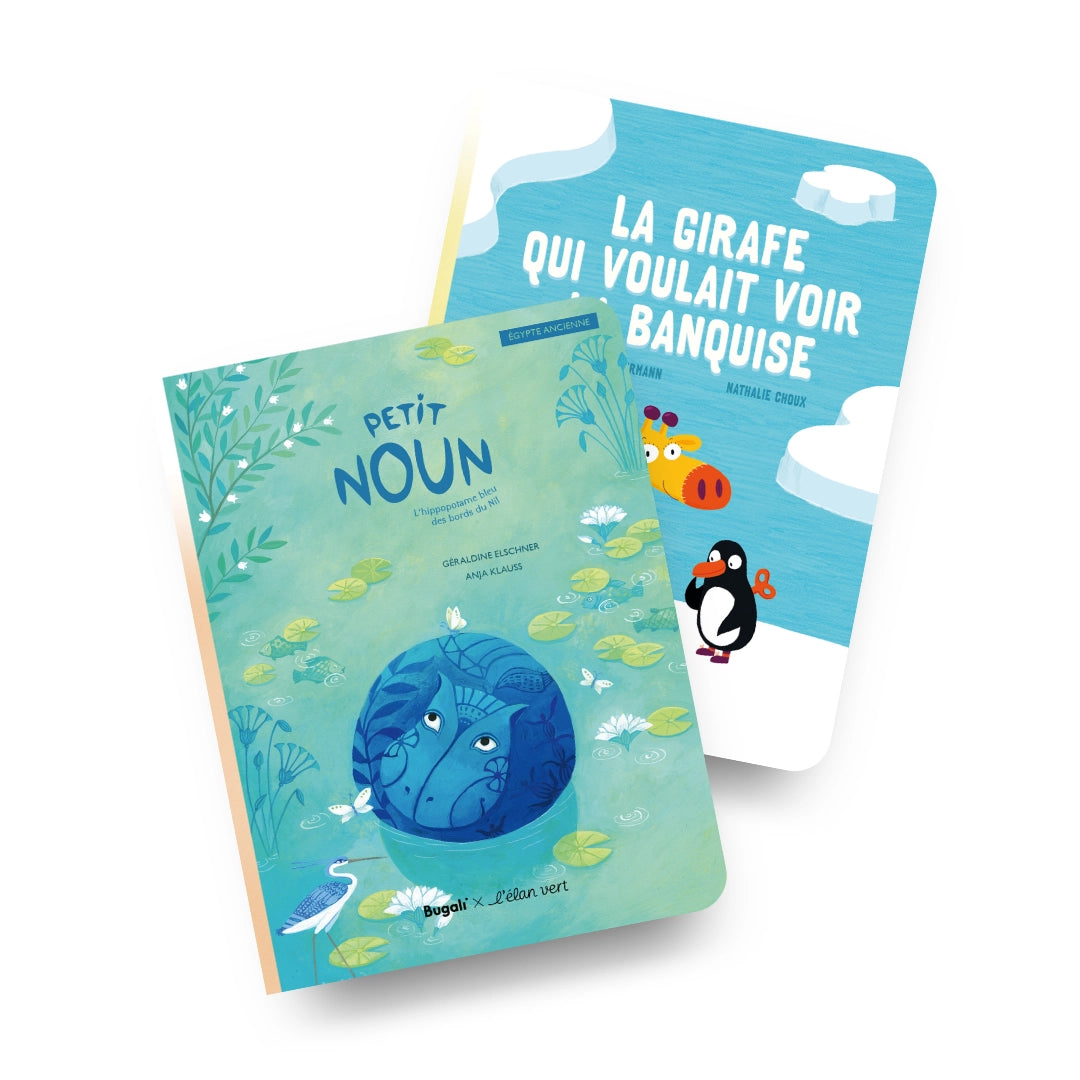 Duo "Les explorateurs !"