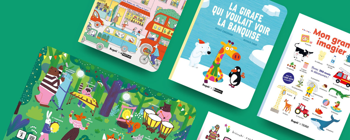Livres et coffrets de cartes HopiPlay livrés avec l’abonnement