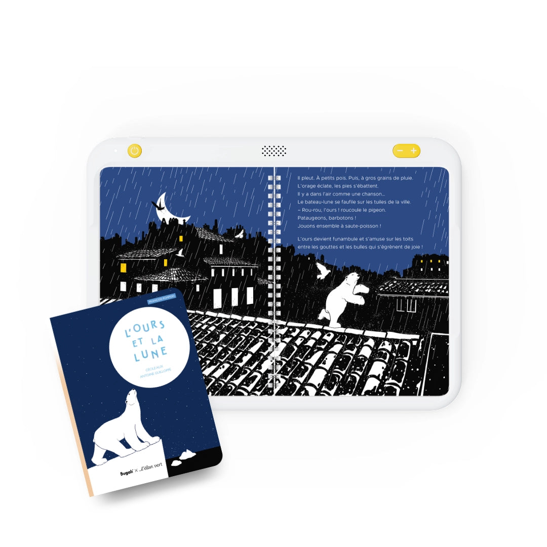 L’ours et la Lune
