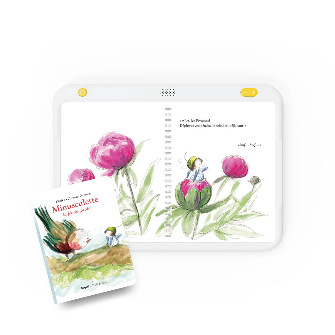 Minusculette, la fée du jardin