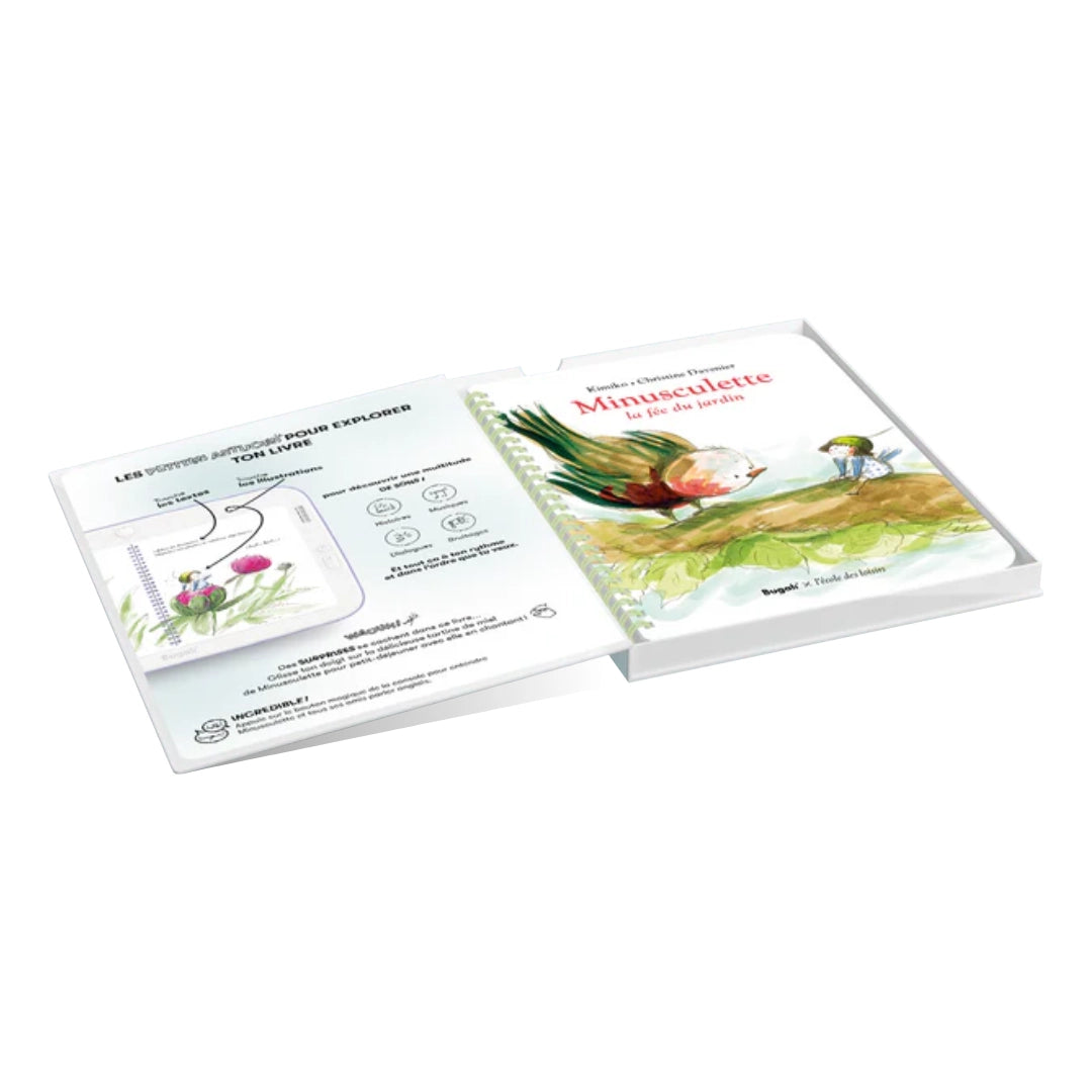 Minusculette, la fée du jardin
