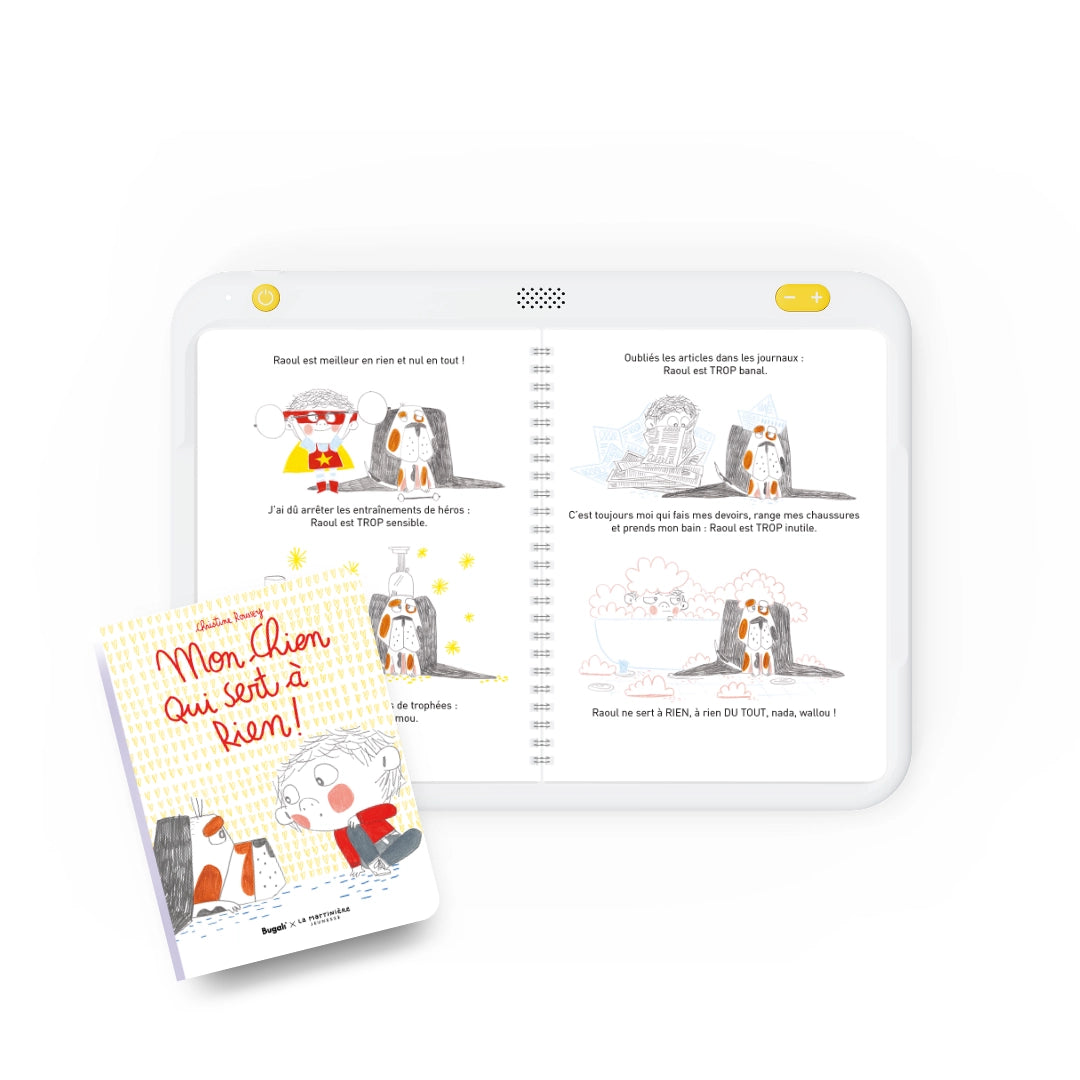Mon chien qui sert à rien !