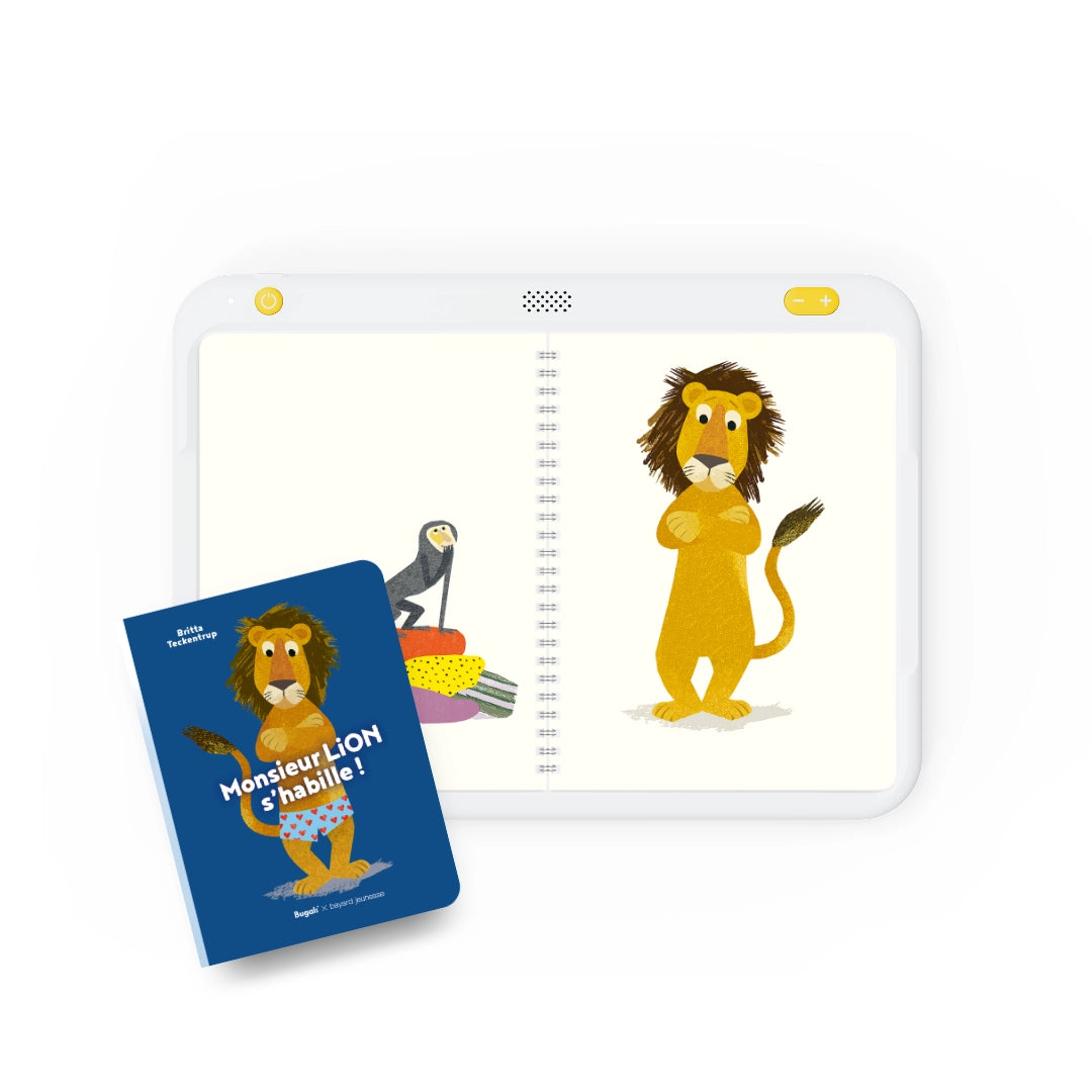 Monsieur Lion s&