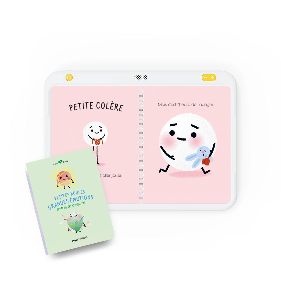 Petite colère et Petit fier
