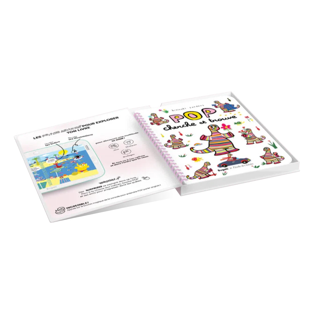 POP cherche et trouve